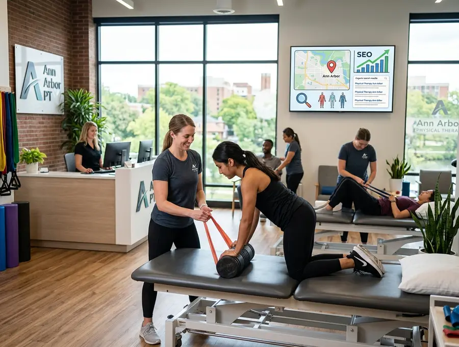 Affordable Physical Therapy Clinic SEO Services in Ann Arbor