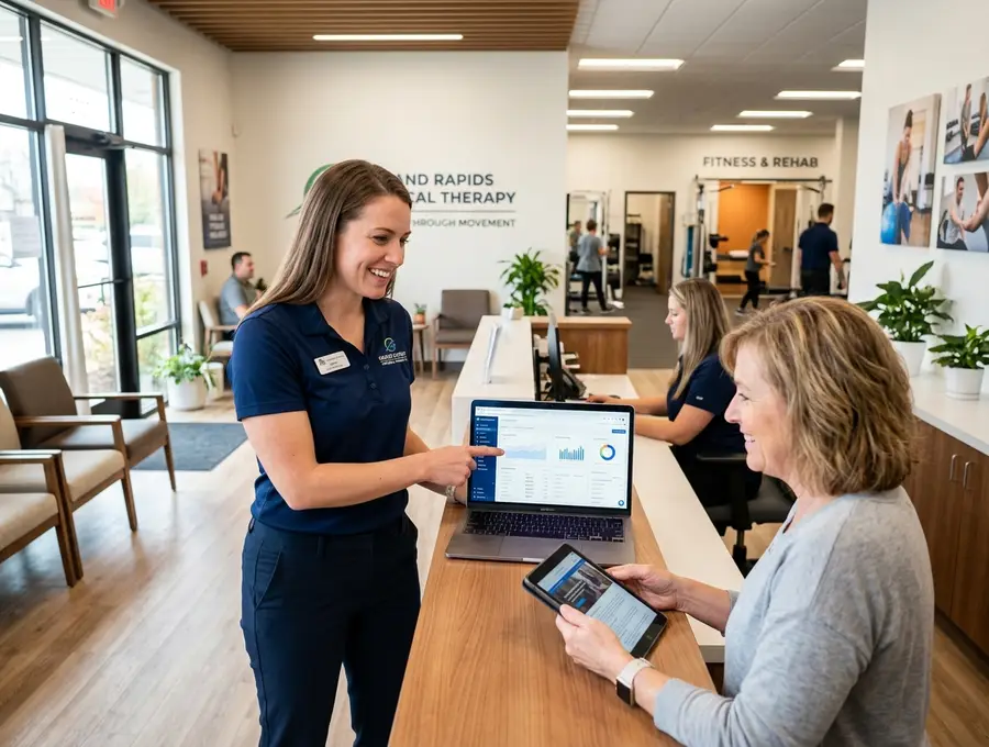 Let's Know About Our Physical Therapy Clinic SEO Services in Grand Rapids