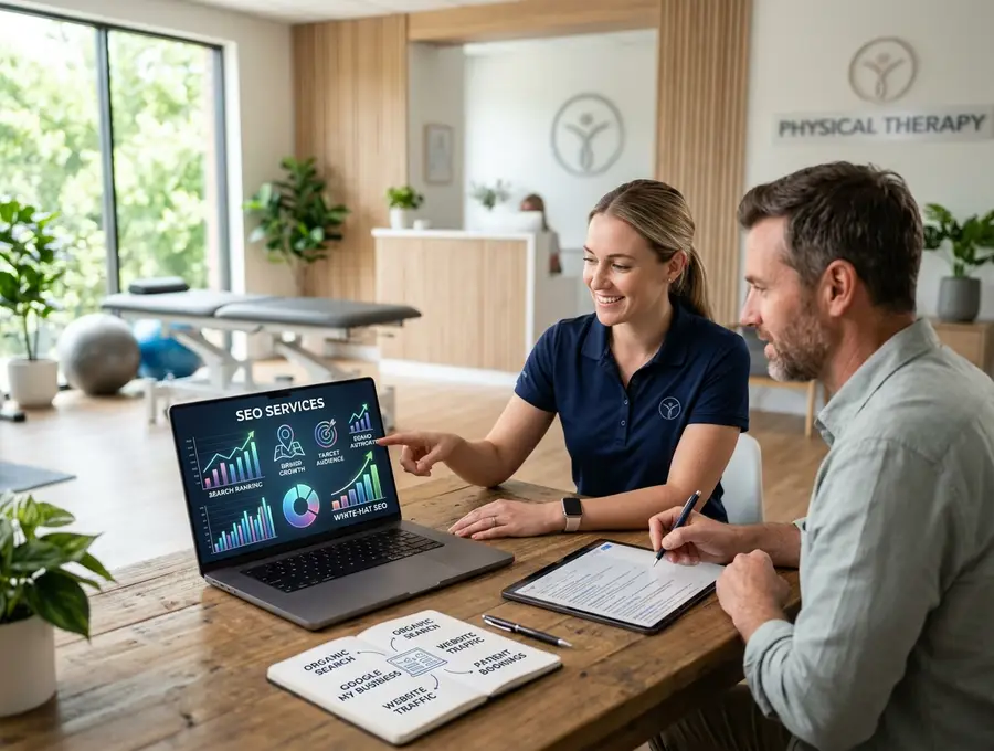 Building Your Brand with White-Hat Physical Therapy Clinic SEO Services