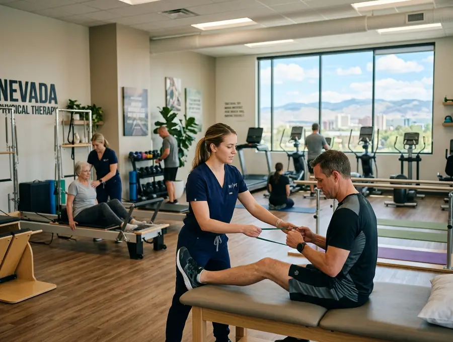 Physical Therapy Clinic SEO Services in Nevada