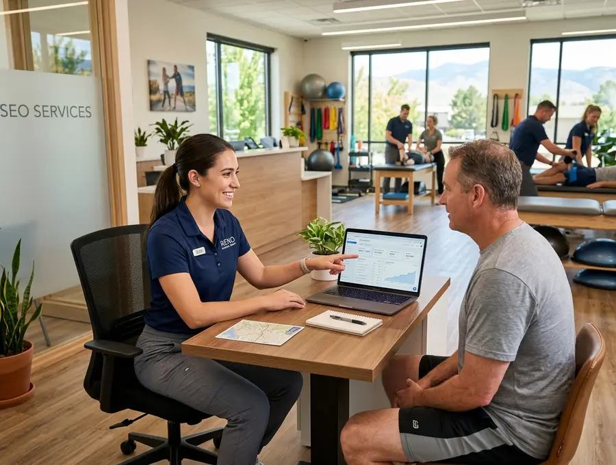 Physical Therapy Clinic SEO Services in Reno