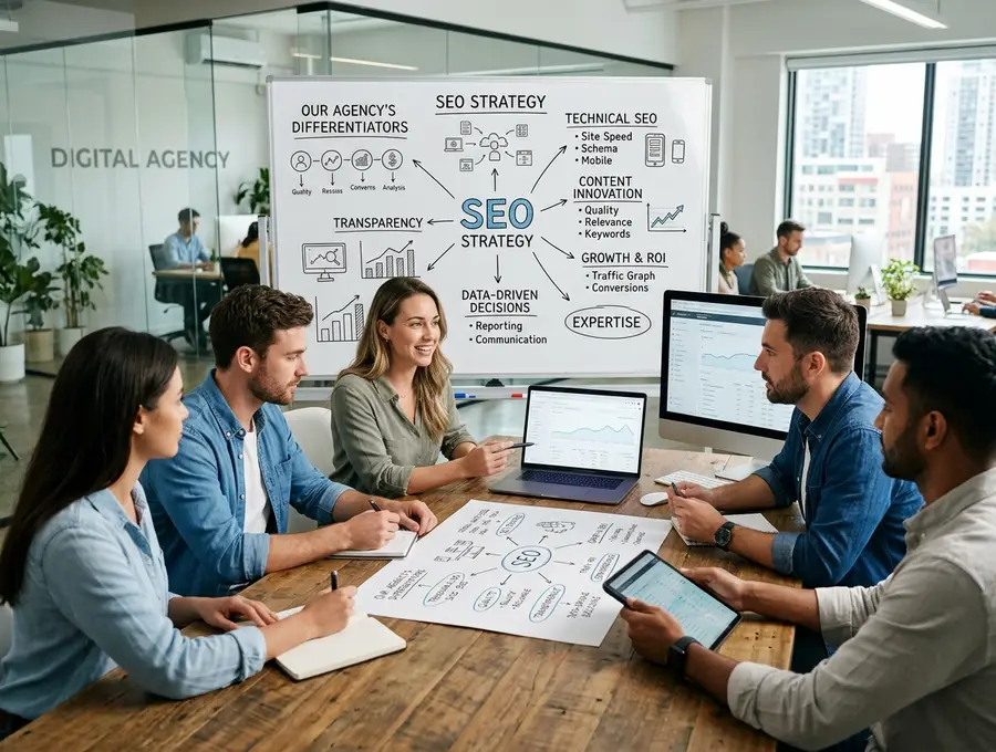 What Makes Our Agency Different?