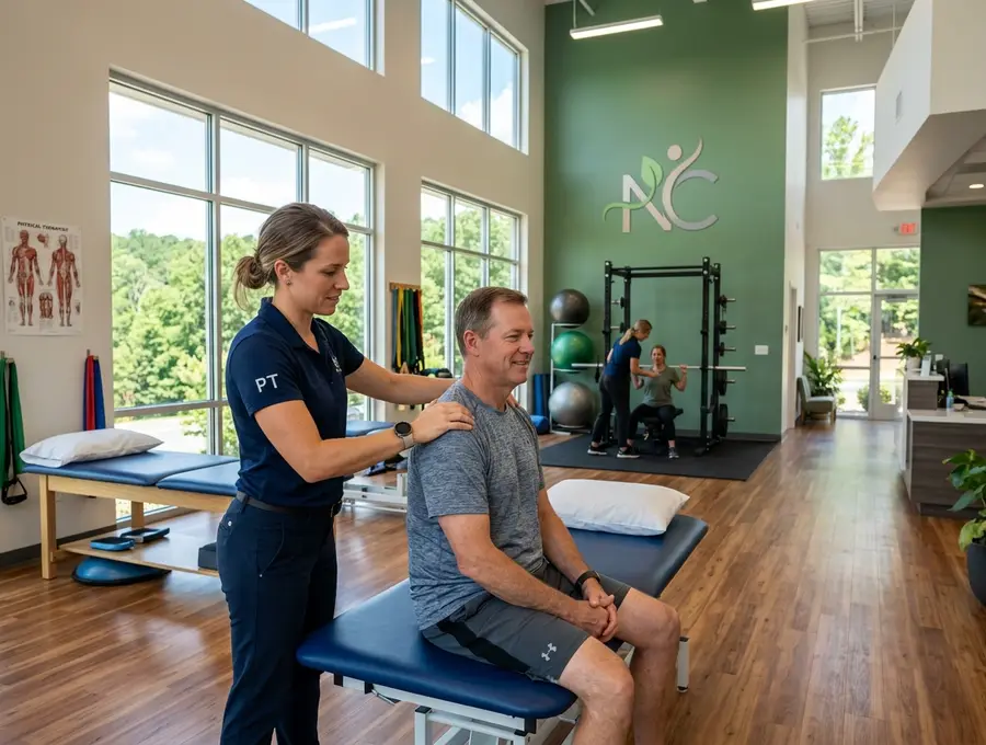 Physical Therapy Clinic SEO Services in North Carolina