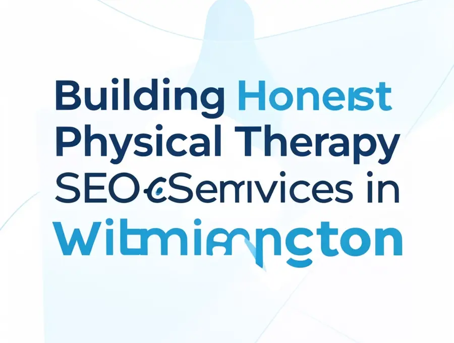 Building Honest Physical Therapy Clinic SEO Services in Wilmington