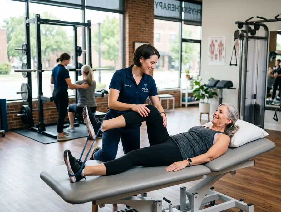 Top Physical Therapy Clinic SEO Services in Tulsa