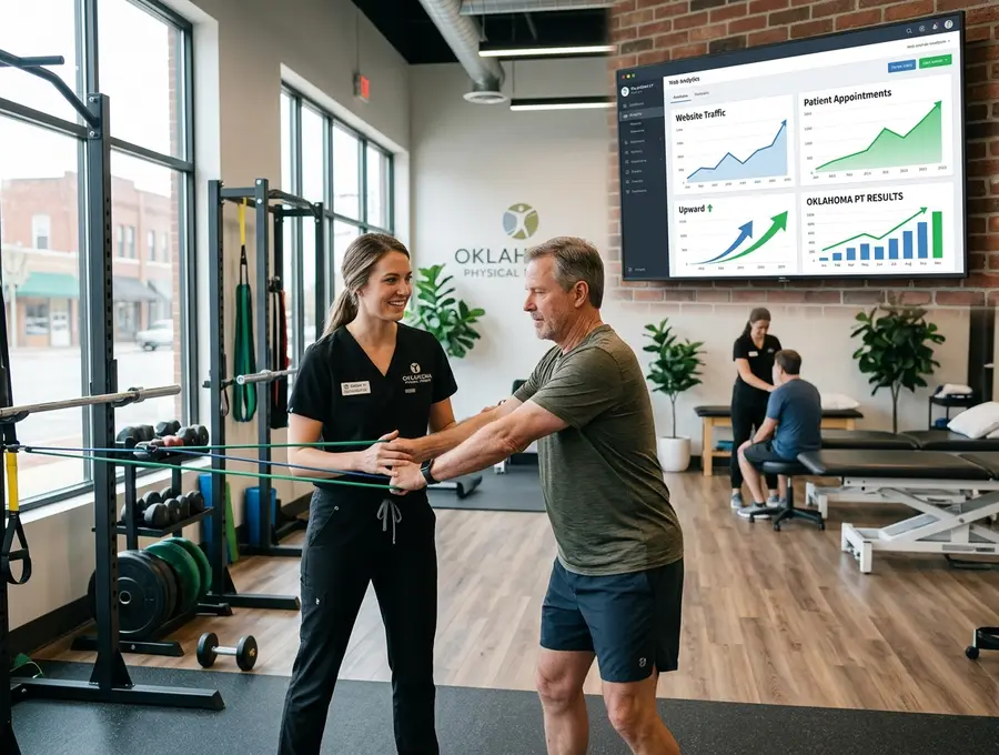 Physical Therapy Clinic SEO Services in Oklahoma That Get Results