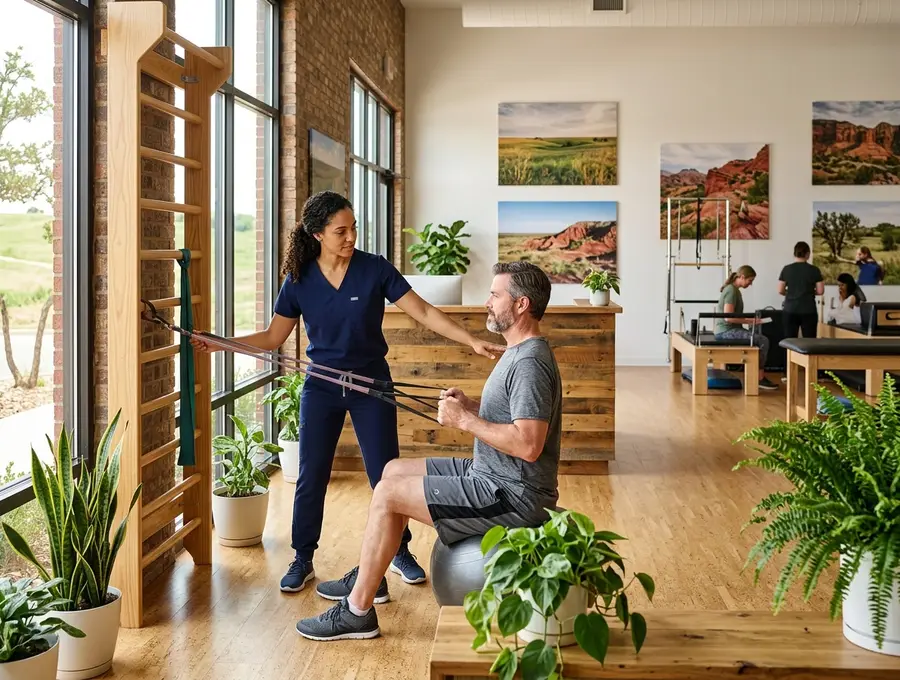 Sustainable Physical Therapy Clinic SEO Services in Oklahoma