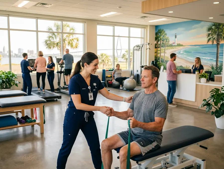 Physical Therapy Clinic SEO Services in South Carolina