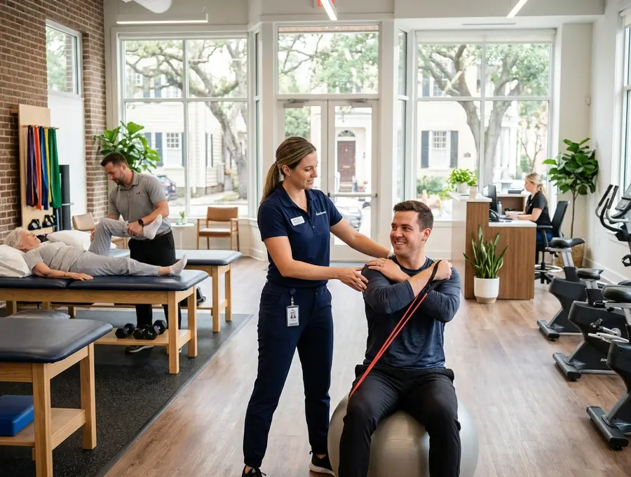 Physical Therapy Clinic SEO Services in Charleston