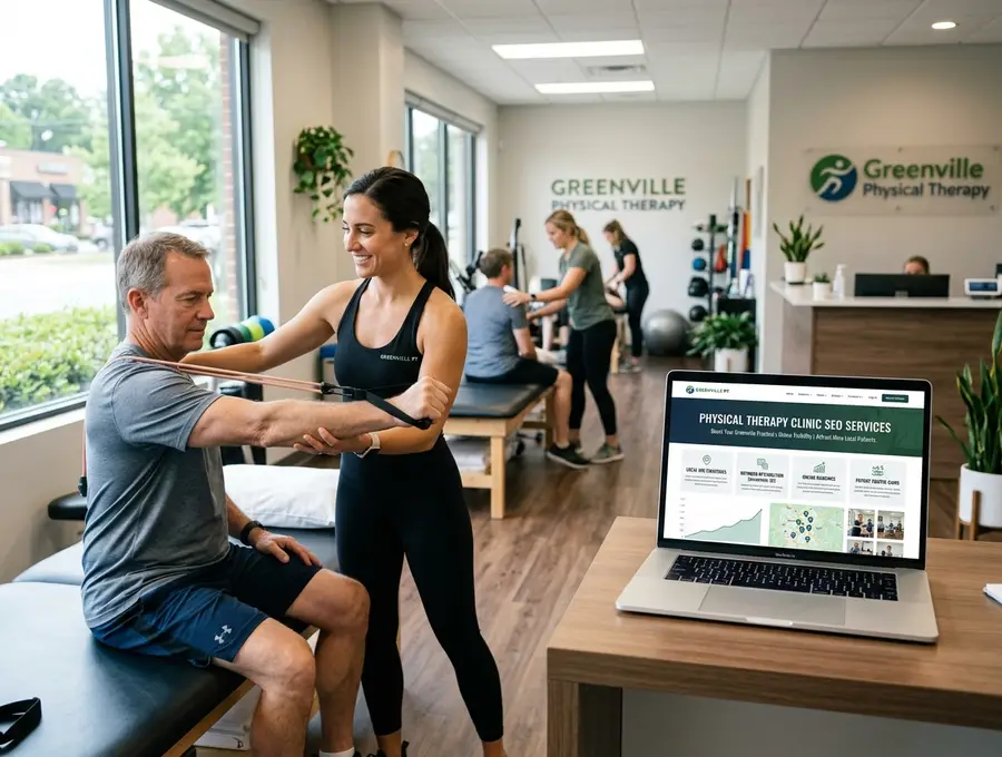 Physical Therapy Clinic SEO Services in Greenville