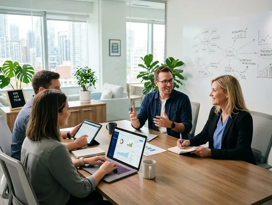 Why Independent Clinics Choose Our SEO Team