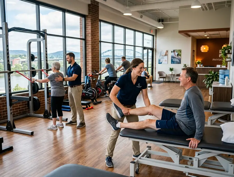 Physical Therapy Clinic SEO Services in Chattanooga
