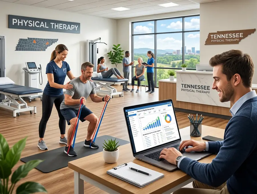 Physical Therapy Clinic SEO Services in Tennessee That Work