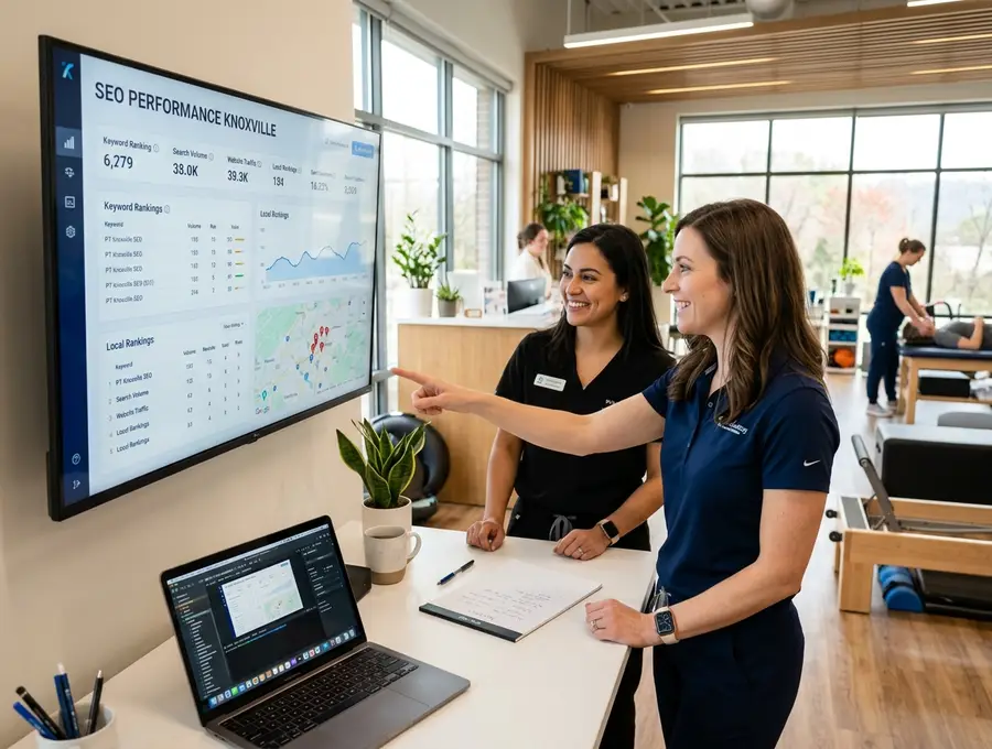 Let's Know About Our Physical Therapy Clinic SEO Services in Knoxville