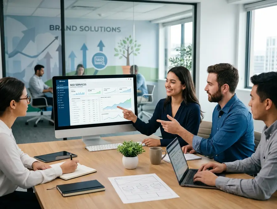 Building Your Brand with White-Hat SEO Services
