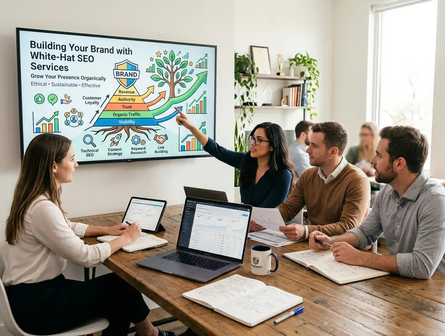 Building Your Brand with White-Hat SEO Services