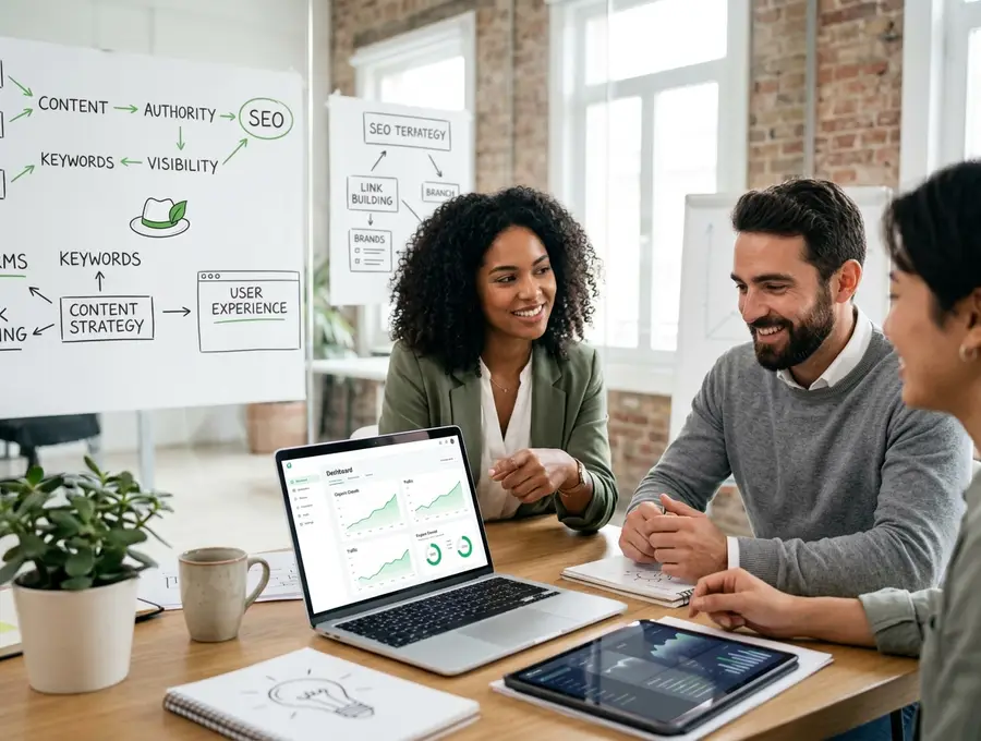 Building Your Brand with White-Hat SEO Services
