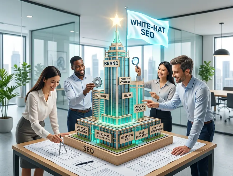 Building Your Brand with White-Hat SEO Services