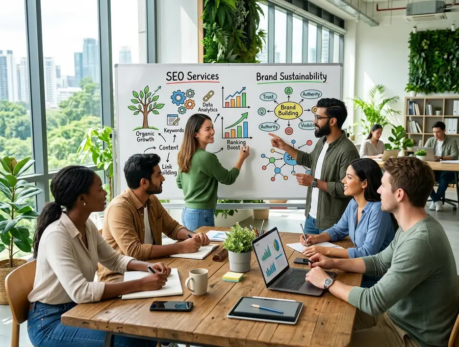Building Your Brand with Sustainable SEO Services