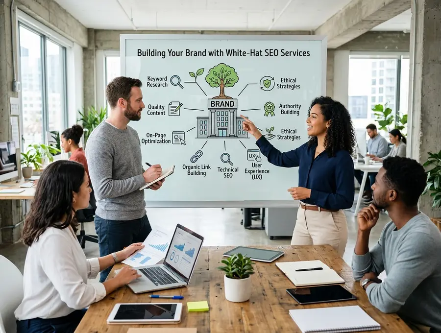 Building Your Brand with White-Hat SEO Services