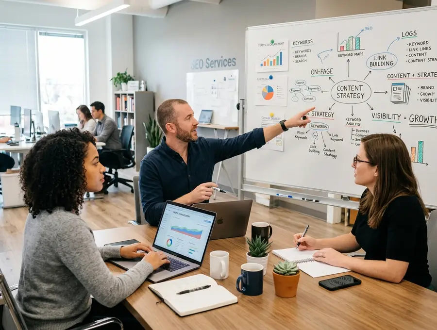 Building Your Brand with White-Hat SEO Services