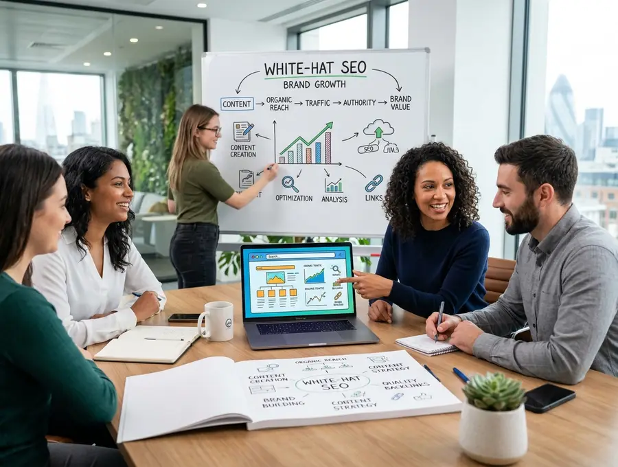 Building Your Brand with White-Hat SEO Services