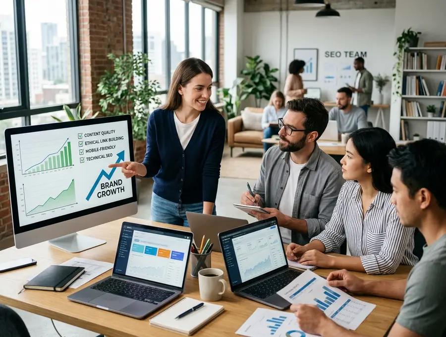 Building Your Brand with White-Hat SEO Services