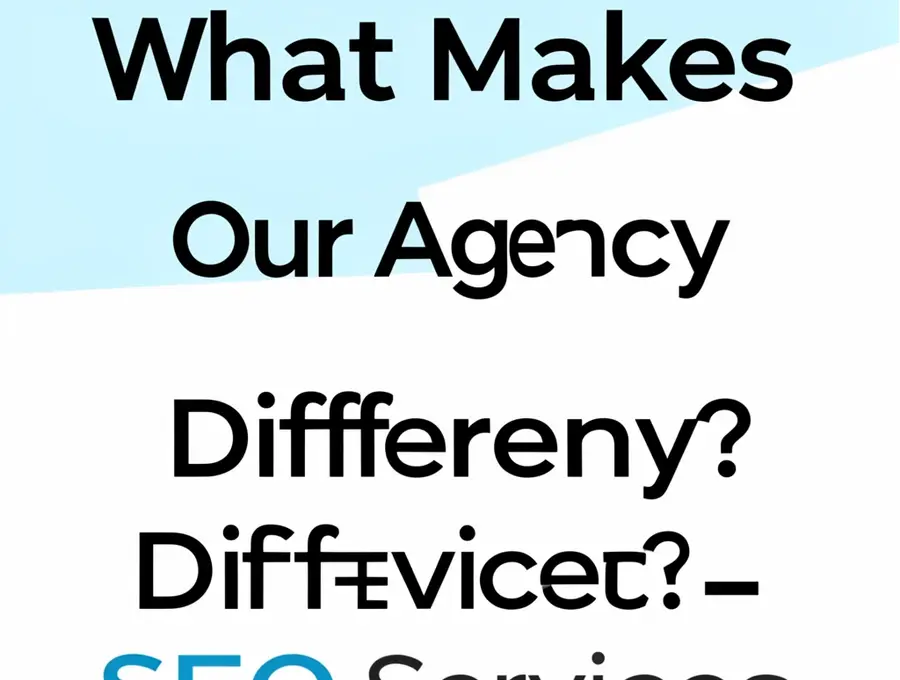 What Makes Our Agency Different?