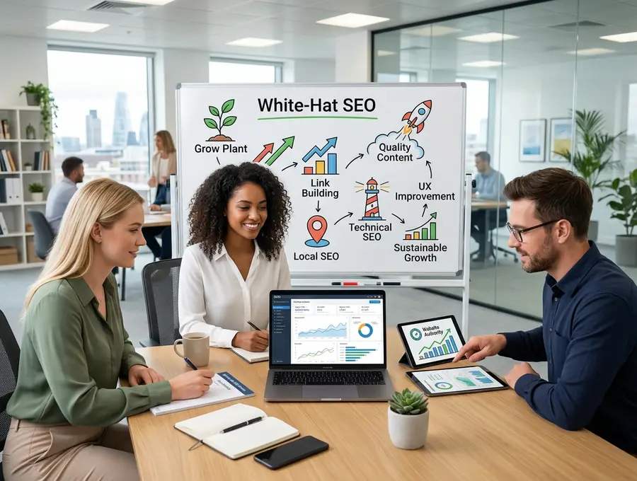 Building Your Brand with White-Hat SEO Services