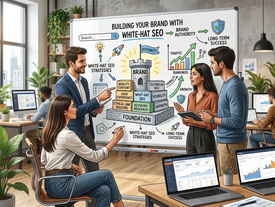 Building Your Brand with White-Hat SEO Services