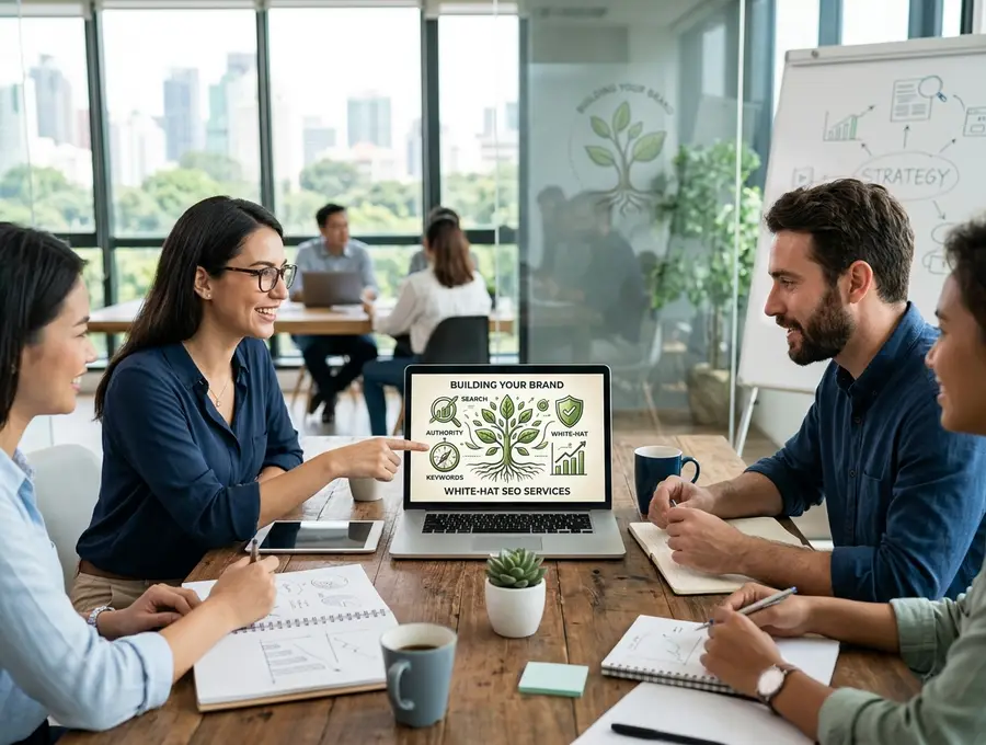 Building Your Brand with White-Hat SEO Services