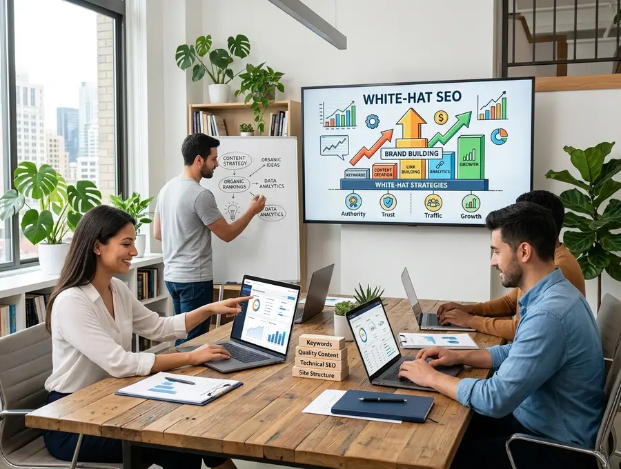 Building Your Brand with White-Hat SEO Services