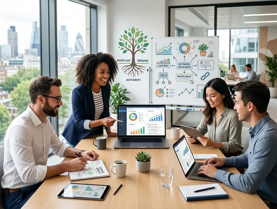 Building Your Brand with White-Hat SEO Services