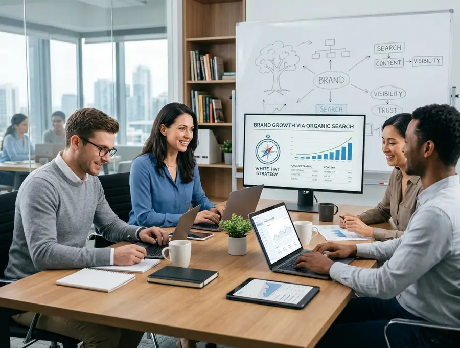 Building Your Brand with White-Hat SEO Services
