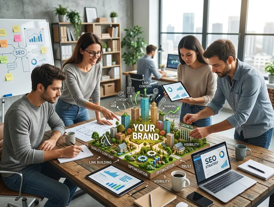Building Your Brand with White-Hat SEO Services