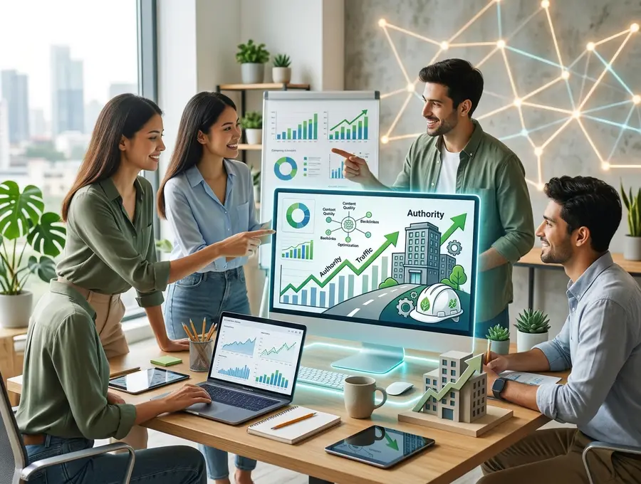 Building Sustainable Authority with White-Hat SEO Services