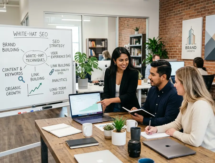 Building Your Brand with White-Hat SEO Services
