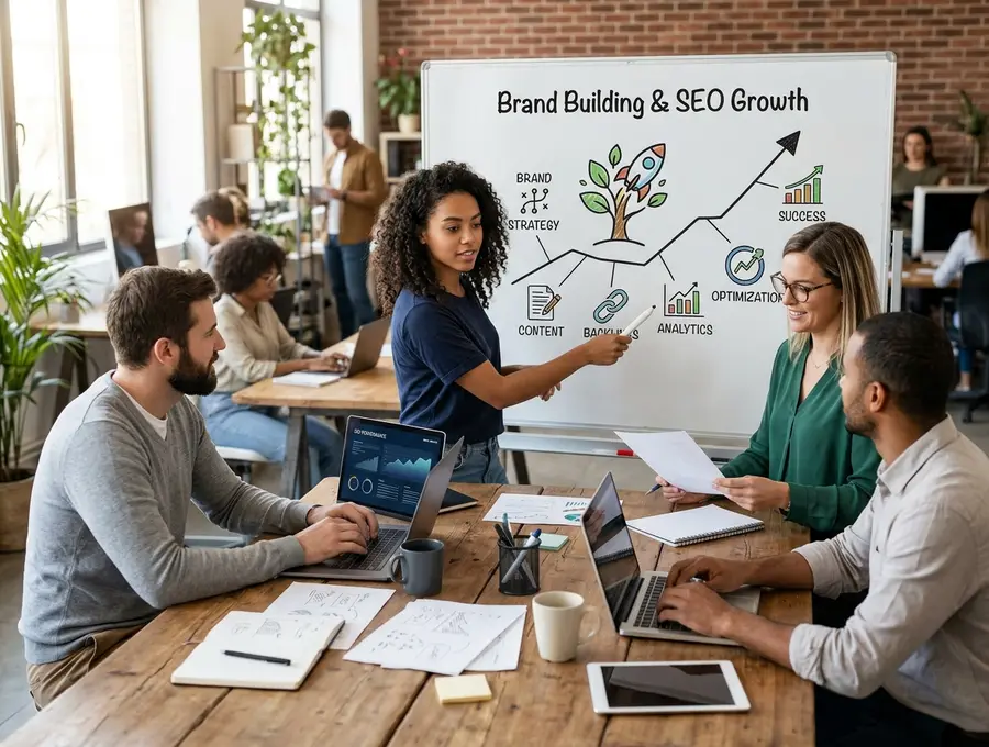 Building Your Brand with White-Hat SEO Services
