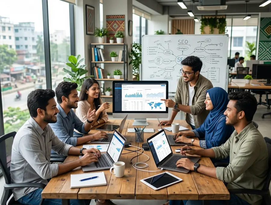 What Makes Our Jashore SEO Team Unique?