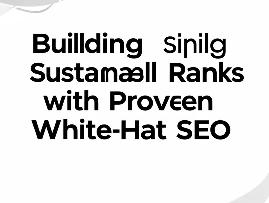 Building Sustainable Ranks with Proven White-Hat SEO