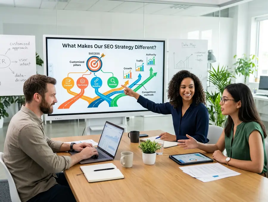 What Makes Our SEO Strategy Different?