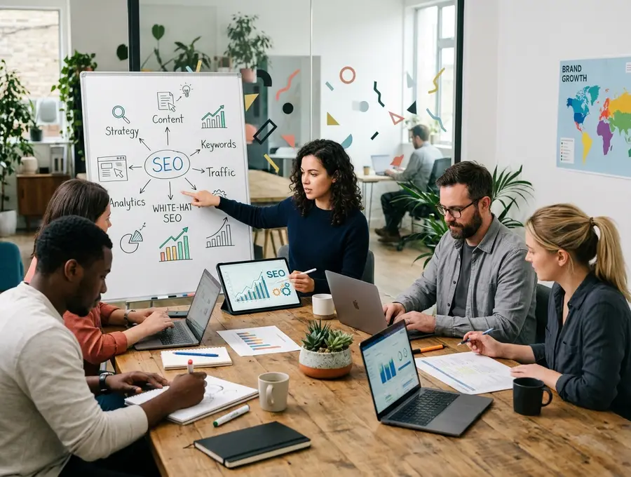 Building Your Brand with White-Hat SEO Services