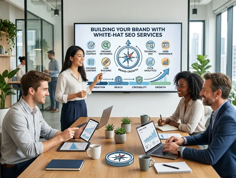 Building Your Brand with White-Hat SEO Services