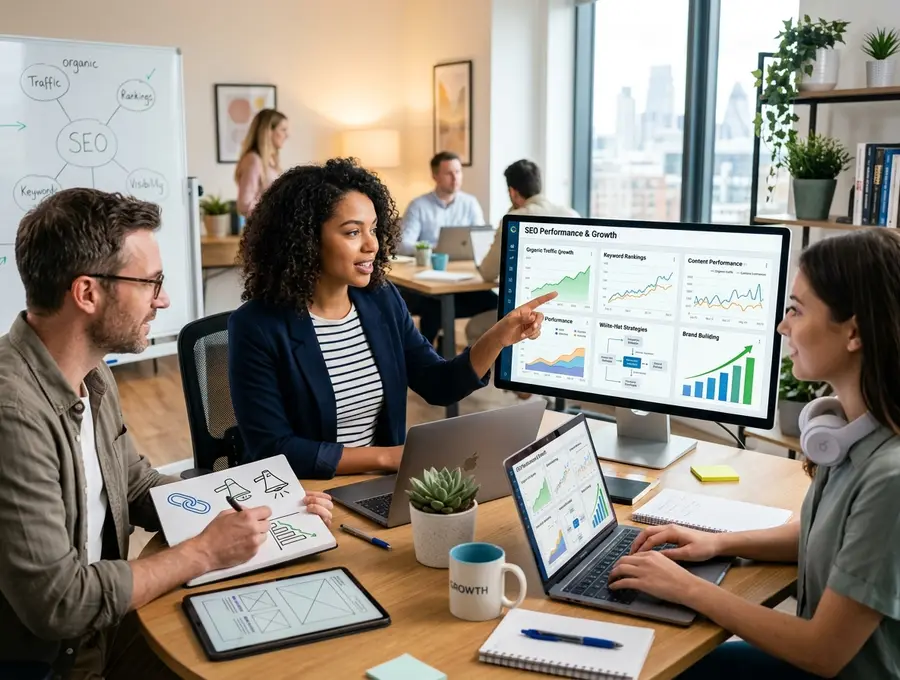 Building Your Brand with White-Hat SEO Services