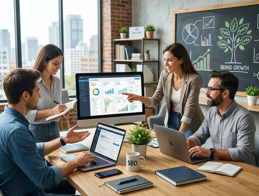 Building Your Brand with White-Hat SEO Services