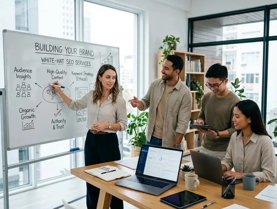 Building Your Brand with White-Hat SEO Services