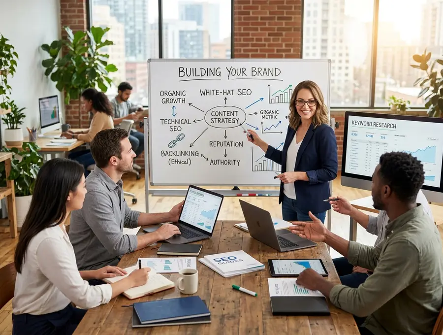 Building Your Brand with White-Hat SEO Services