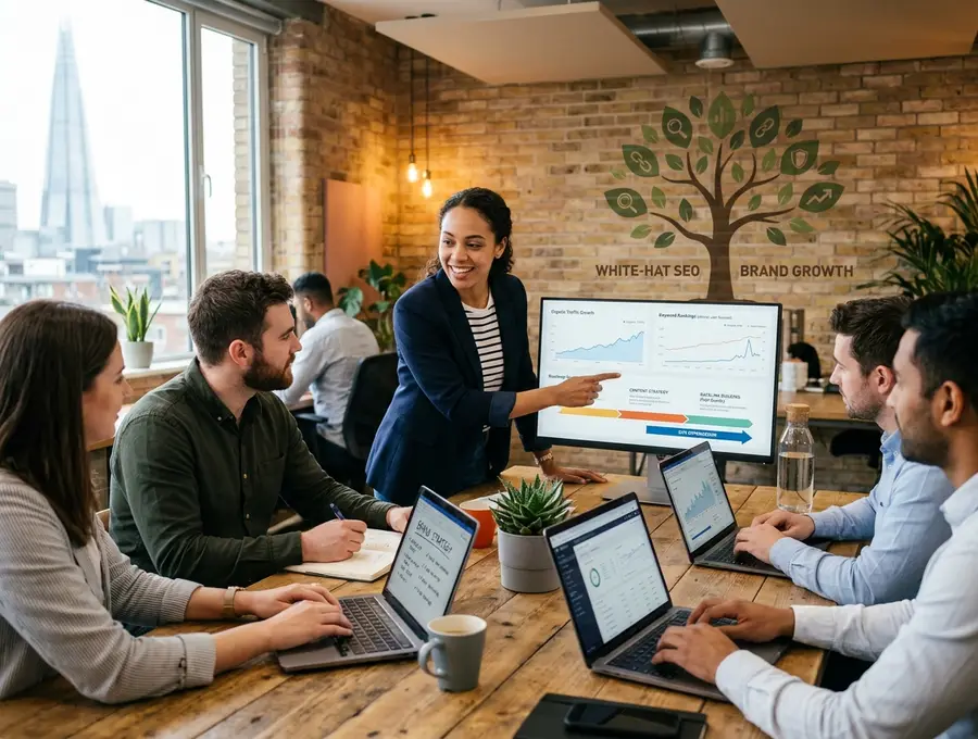 Building Your Brand with White-Hat SEO Services