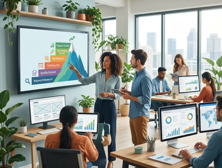Building Your Brand with White-Hat SEO Services