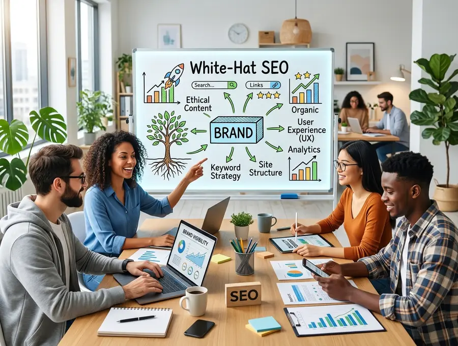 Building Your Brand with White-Hat SEO Services